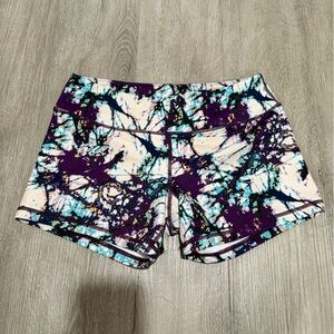Born Primitive Multicolor Abstract Shorts Booty Shorts